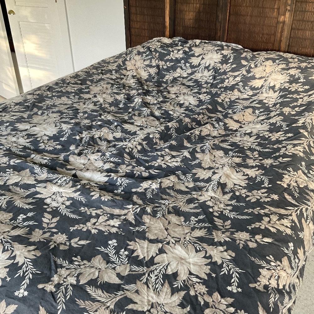 Pottery Barn Linen Duvet Cover